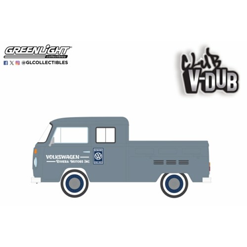 GL36110-D - 1/64 CLUB VEE-DUB SERIES 20 - 1978 VOLKSWAGEN TYPE 2 DOUBLE CAB PICK UP - VOLKSWAGEN SERVICE