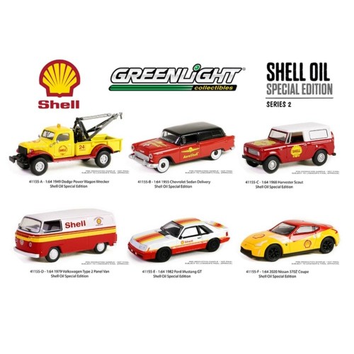 GL41155 - 1/64 SHELL OIL SPECIAL EDITION SERIES 2