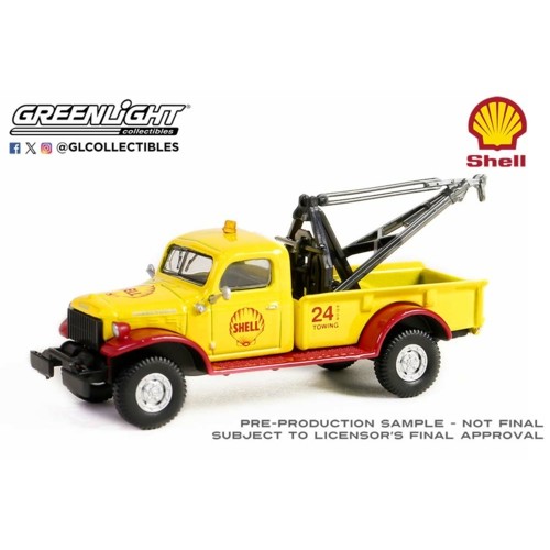 GL41155-A - 1/64 SHELL OIL SPECIAL EDITION SERIES 2 - 1949 DODGE POWER WAGON WRECKER