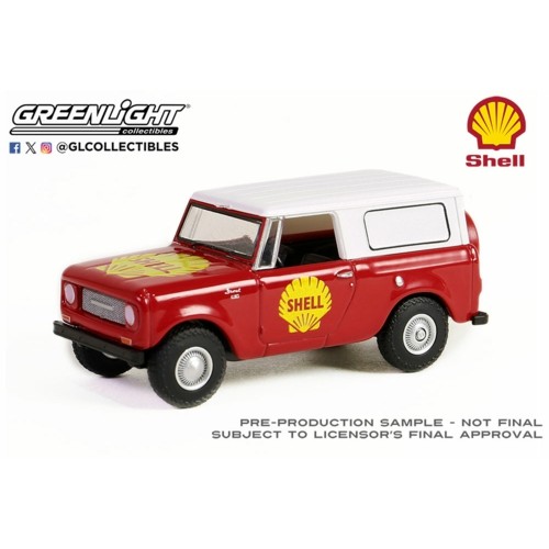 GL41155-C - 1/64 SHELL OIL SPECIAL EDITION SERIES 2 - 1968 HARVESTER SCOUT