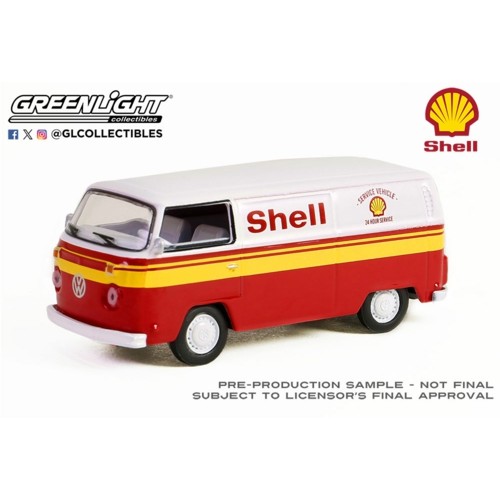 GL41155-D - 1/64 SHELL OIL SPECIAL EDITION SERIES 2 - 1979 VOLKSWAGEN  TYPE 2 PANEL VAN