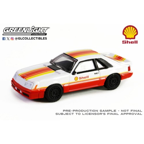 GL41155-E - 1/64 SHELL OIL SPECIAL EDITION SERIES 2 - 1982 FORD MUSTANG GT