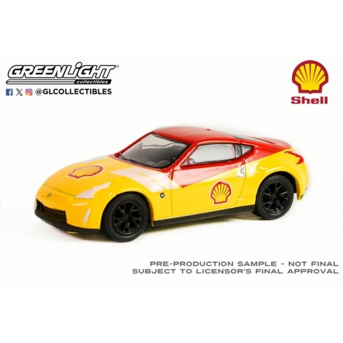 GL41155-F - 1/64 SHELL OIL SPECIAL EDITION SERIES 2 - 2022 NISSAN 370Z COUPE