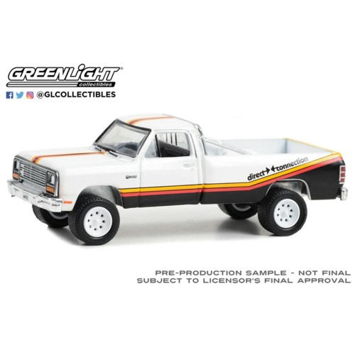 GL41160-C - 1/64 RUNNING ON EMPTY SERIES 16 1981 DODGE RAM D-150 MOPAR DIRECT CONNECTION