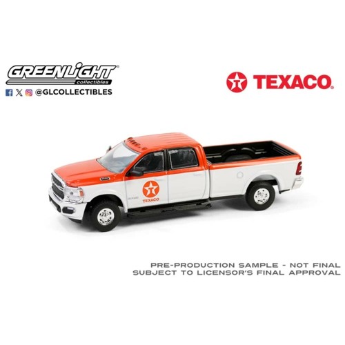 GL41165-F - 1/64 TEXACO SPECIAL EDITION SERIES 1 - 2023 RAM 2500