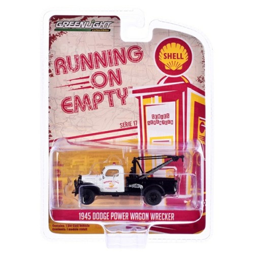 GL41170-A - 1/64 RUNNING ON EMPTY SERIES 17 - 1945 DODGE POWER WAGON WRECKER - SHELL OIL