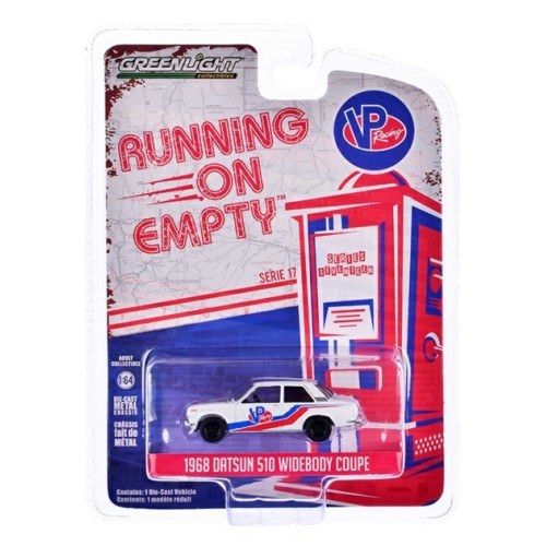 GL41170-C - 1/64 RUNNING ON EMPTY SERIES 17 - 1968 DATSUN 510  WIDEBOY COUPE - VP RACING FUELS