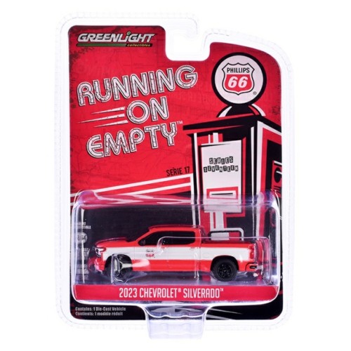 GL41170-F - 1/64 RUNNING ON EMPTY SERIES 17 - 2023 CHEVROLET SILVERADO - QUAKER STATE