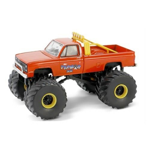 GL49150-B - 1/64 KINGS OF CRUNCH SERIES 15 - BUFFALO TREMER II - 1986 CHEVY SILVERADO