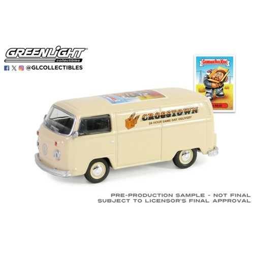 GL54100-E - 1/64 GARBAGE PAIL KIDS SERIES 6 - BOXED BRAD - 1979 VOLKSWAGEN TYPE 2 PANEL VAN SOLID PACK