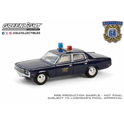 GL61040-E - 1/64 BATTALION 64 SERIES 4 - 1972 AMC MATADO - U.S AIR FORCE