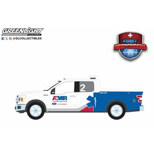 GL67060-F - 1/64 FIRST RESPONDERS SERIES 2 - 2020 FORD F-150 XLT - AMR SAFETY TEAM