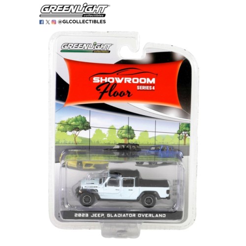 GL68040-E - 1/64 SHOWROOM FLOOR SERIES 4 - 2023 JEEP GLADIATOR OVERLAND - LIMITED EDITION EARL CLEAR COAT SOLID PACK