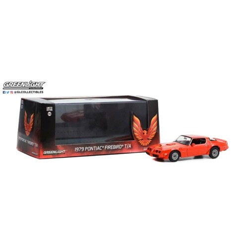 GL86349 - 1/43 1979 PONTIAC FIREBIRD TRANS AM HARDTOP - MAYAN RED WITH HOOD PHOENIX