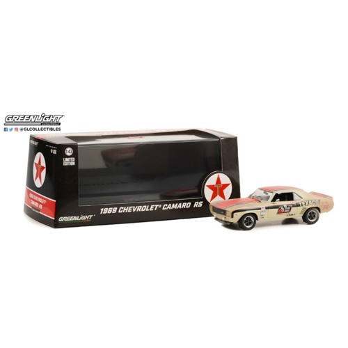 GL86353 - 1/43 1969 CHEVROLET CAMARO RS TEXACO NO.18 2021 OPTIMA ULTIMATE STREET CAR NATIONAL CHAMPION GTV CLASS (HOBBY EXCLUSIVE)