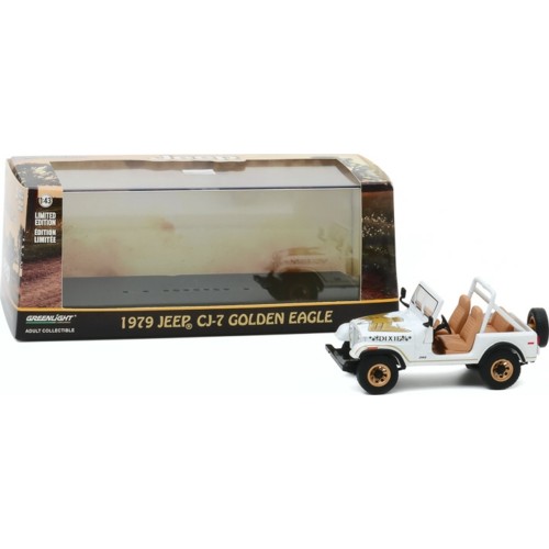 GL86572 - 1/43 1979 JEEP CJ-7 GOLDEN EAGLE DIXIE