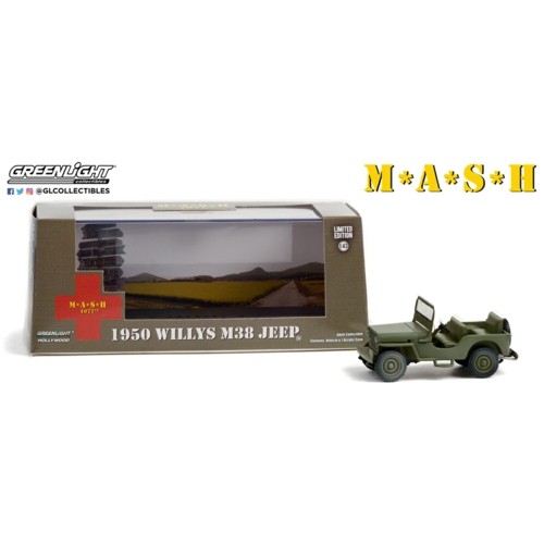 GL86594 - 1/43 MASH (1972-83 TV SERIES) - 1950 WILLYS M38