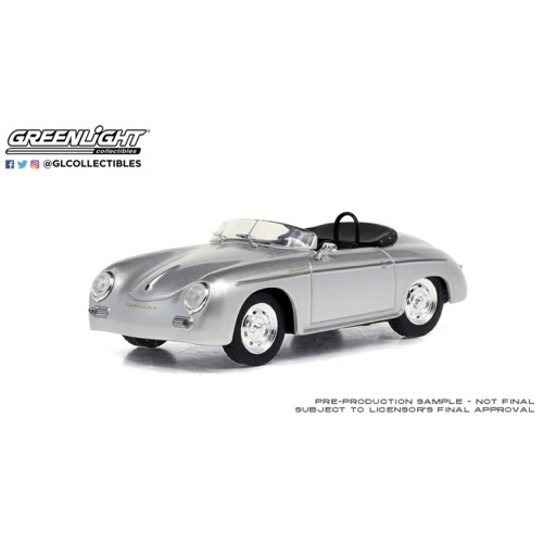 GL86597 - 1/43 1958 PORSCHE 356 SPEEDSTER SUPER SILVER METALLIC