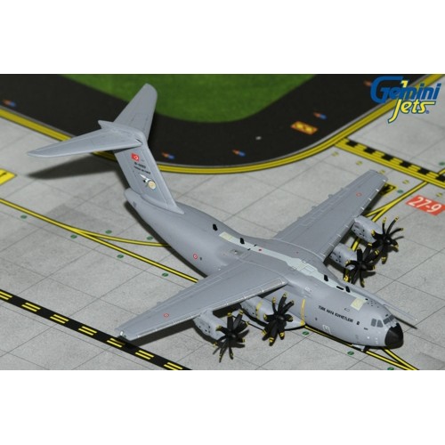 GMTUR139 - 1/400 TURIKISH AIR FORCE A400M ATLAS 18-0093