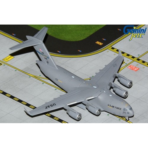 GMUSA121 - 1/400 USAF C-17A GLOBEMASTER III 03-3119 (MISSISSPPI ANG)