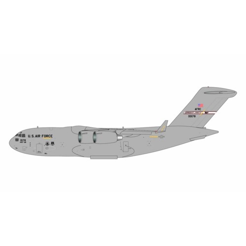 GMUSA146 - 1/400 U.S. AIR FORCE C-17A GLOBEMASTER III 00-0178 (WRIGHT-PATTERSON AFB)