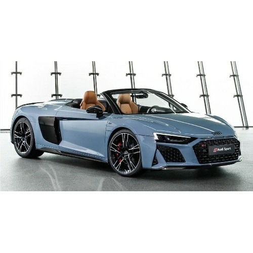 GTS256 -  1/18 AUDI R8 SPYDER KEMORA GREY