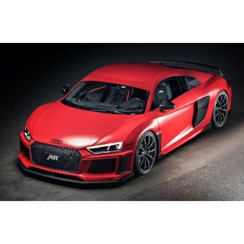 GTS282 -  1/18 ABT R8 MATTE RED