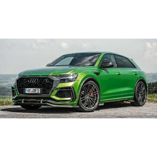 GTS283 -  1/18 ABT RS Q8-R 2021 JAVA GREEN