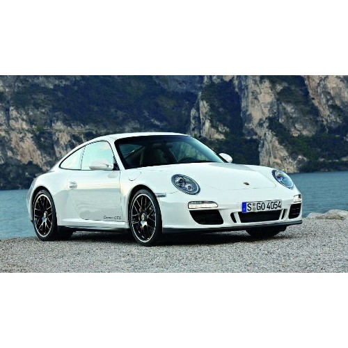 GTS287 -  1/18 PORSCHE 911 (997.2) GTS CARRERA WHITE 2011