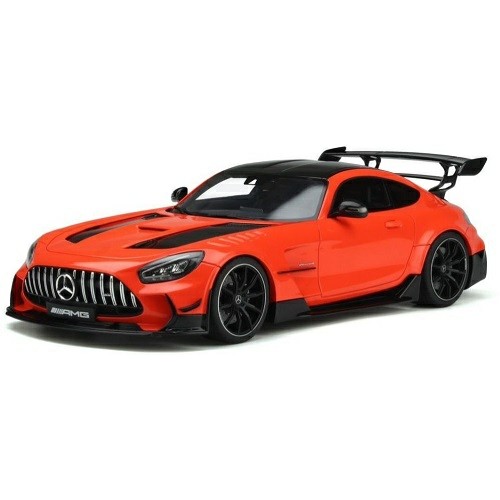 GTS323 -  1/18 MERCEDES BENZ AMG GT-R BLACK SERIES ORANGE 2021