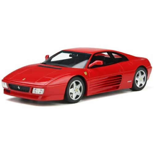 GTS331 -  1/18 FERRARI 348 GTB RED 1993