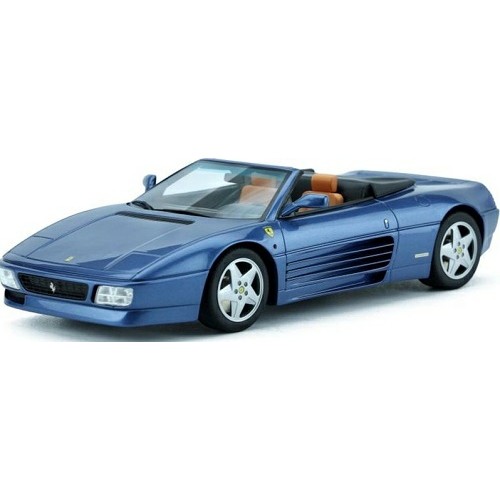 GTS333 -  1/18 FERRARI 348 SPIDER TOUR DE FRANCE BLUE 1994