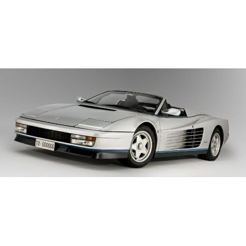 GTS334 -  1/12 FERRARI TESTAROSSA SPYDER SILVER 1998