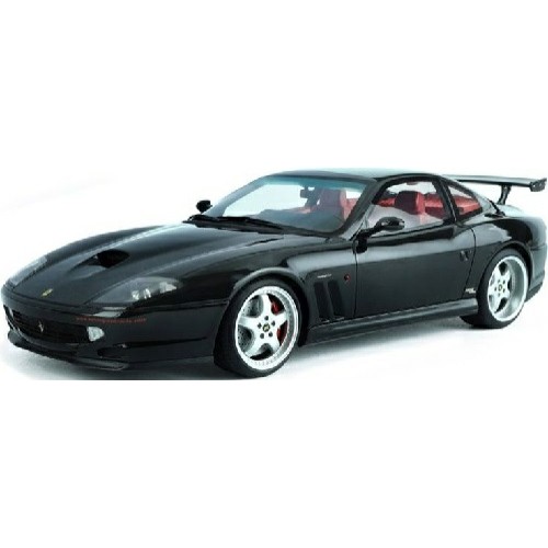 GTS336 -  1/18 KOENIG SPECIAL 550 NERO BLACK 1997