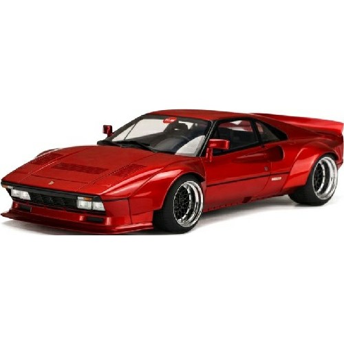 GTS337 -  1/18 KHYZYL SALEEM 288 GTO CANDY RED 2022