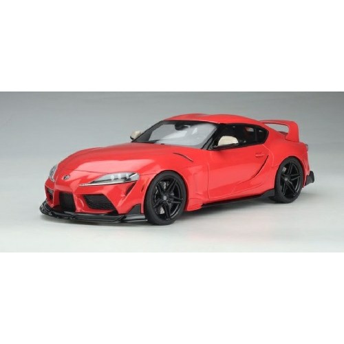 GTS339 -  1/18 TOYOTA SUPRA GR HERITAGE EDITION RED