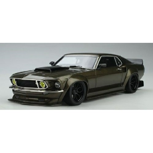 GTS340 -  1/18 MUSTANG PRIOR DESIGN CANDY BROWN