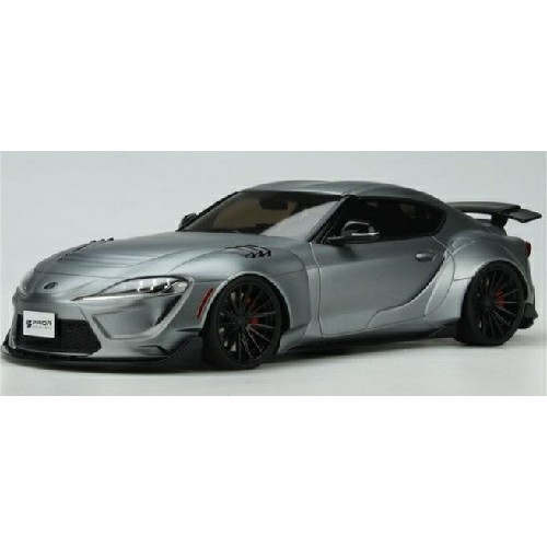 GTS343 -  1/18 TOYOTA SUPRA BY PRIOR DESIGN PHANTOM MATTE GREY