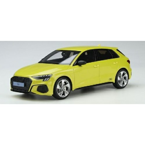 GTS364 -  1/18 AUDI S3 SPORTBACK 2020 YELLOW