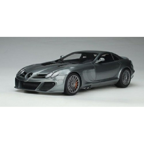 GTS365 -  1/18 MERCEDES BENZ SLR MSO EDITION SELENITE GREY