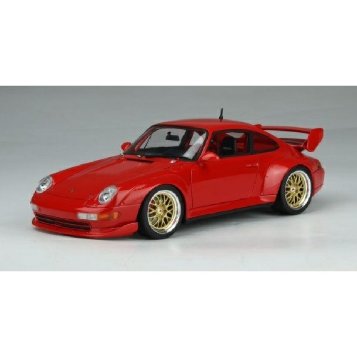 GTS366 -  1/18 PORSCHE 911 (993) 3.8 RSR GUARDS RED