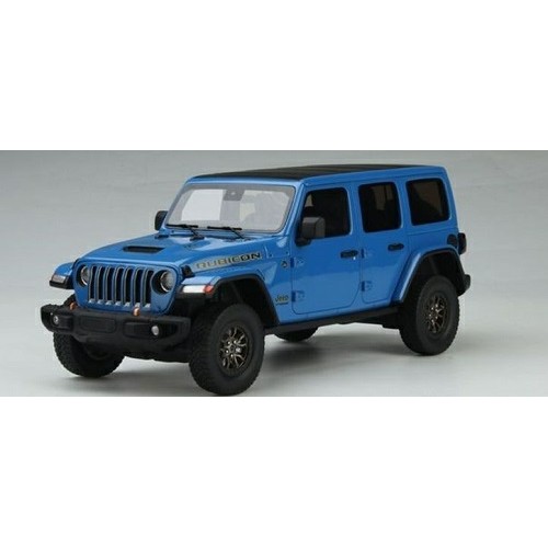 GTS371 -  1/18 JEEP WRANGLER RUBICON 2021 392 BLUE