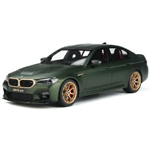 GTS372 -  1/18 BMW M5 CS (F90) FROZEN DEEP GREEN METALLIC