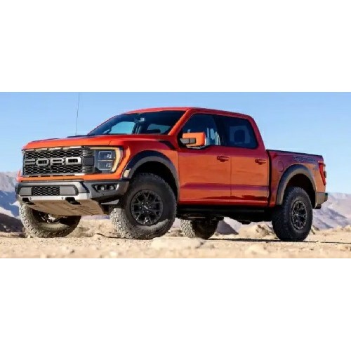 GTS377 -  1/18 FORD F-150 RAPTOR CODE ORANGE 2022