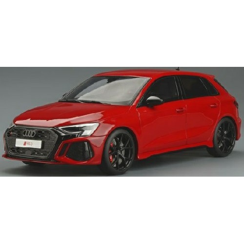 GTS378 -  1/18 AUDI RS 3 SPORTBACK RED