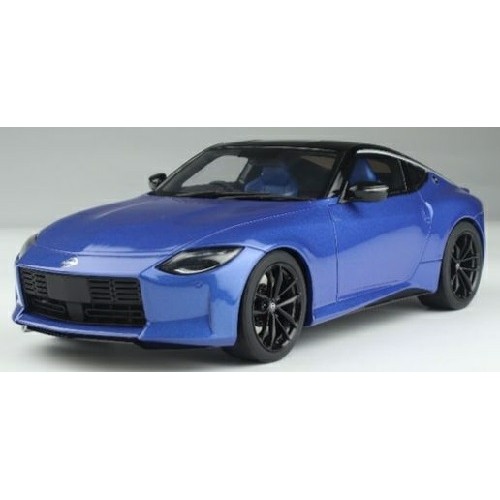 GTS387 -  1/18 NISSAN Z BAYSIDE BLUE