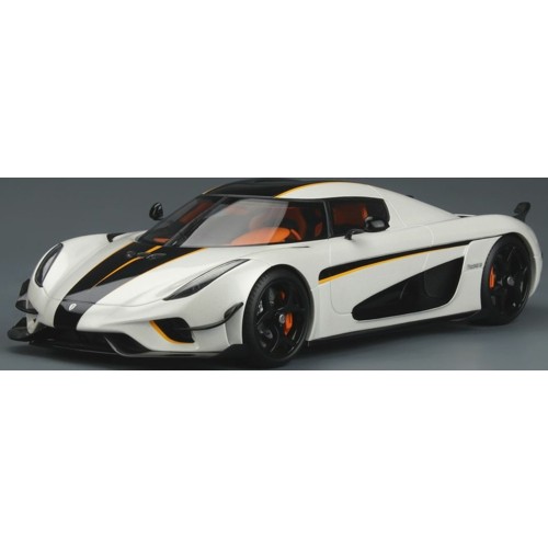 GTS391 - 1/18 KOENIGSEGG REGERA 2018 WHITE