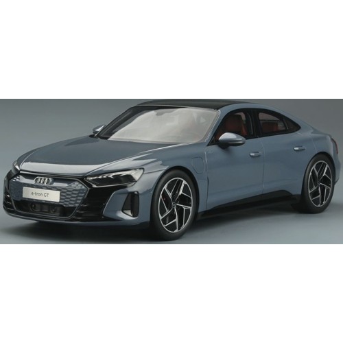 GTS393 - 1/18 AUDI E-TRON GT 2021 KEMORA GREY