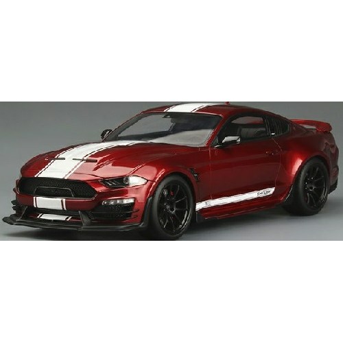 GTS397 -  1/18 SHELBY SUPER SNAKE COUPE RED 2021