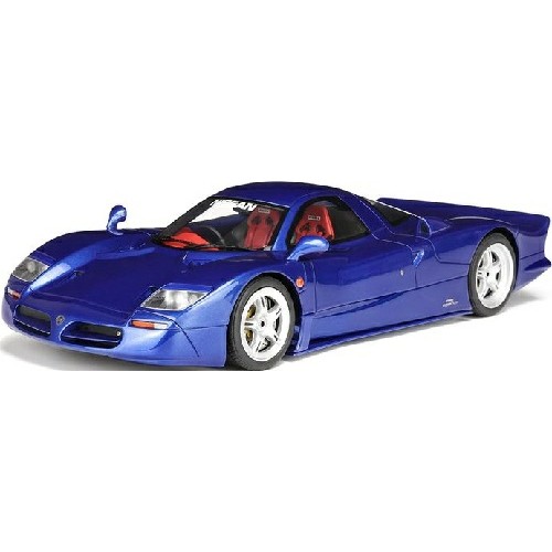 GTS403 -  1/18 NISSAN R390 GT1 ROAD CAR BLUE 1997